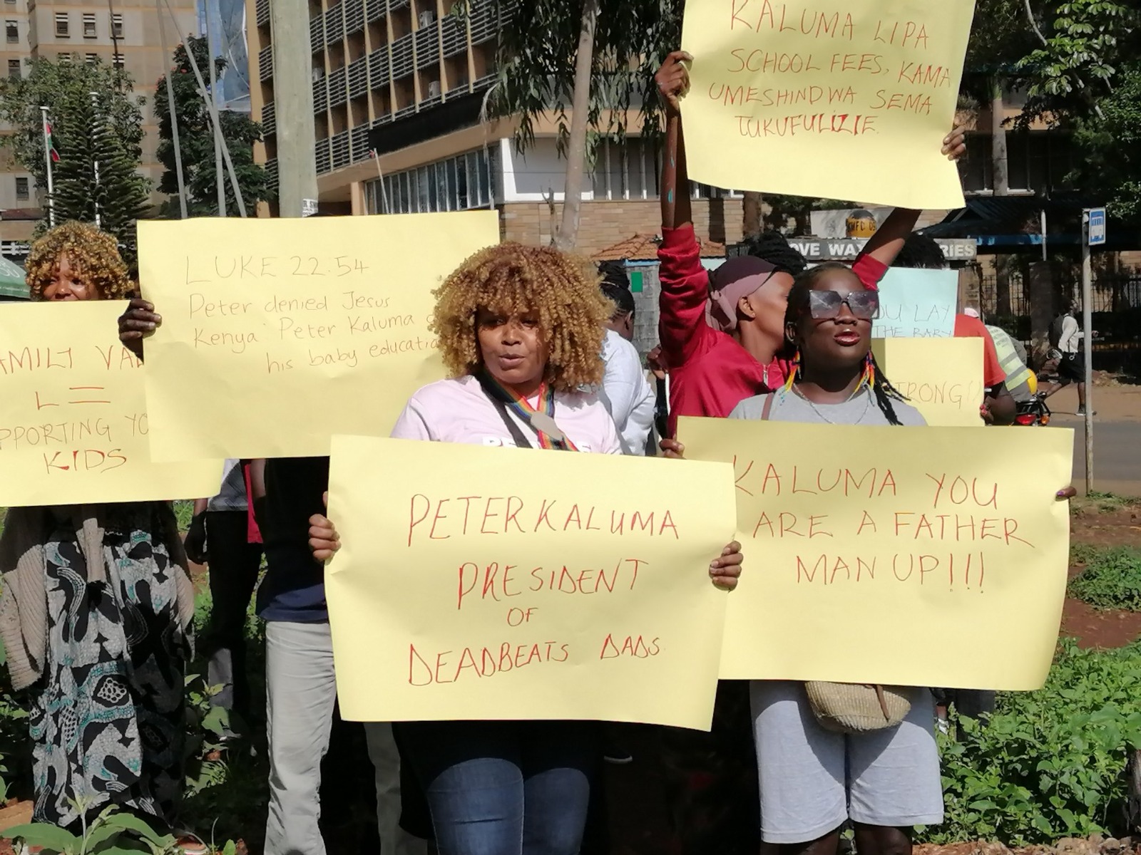 You are currently viewing Peaceful Protest: Failure to pay child’s school fees