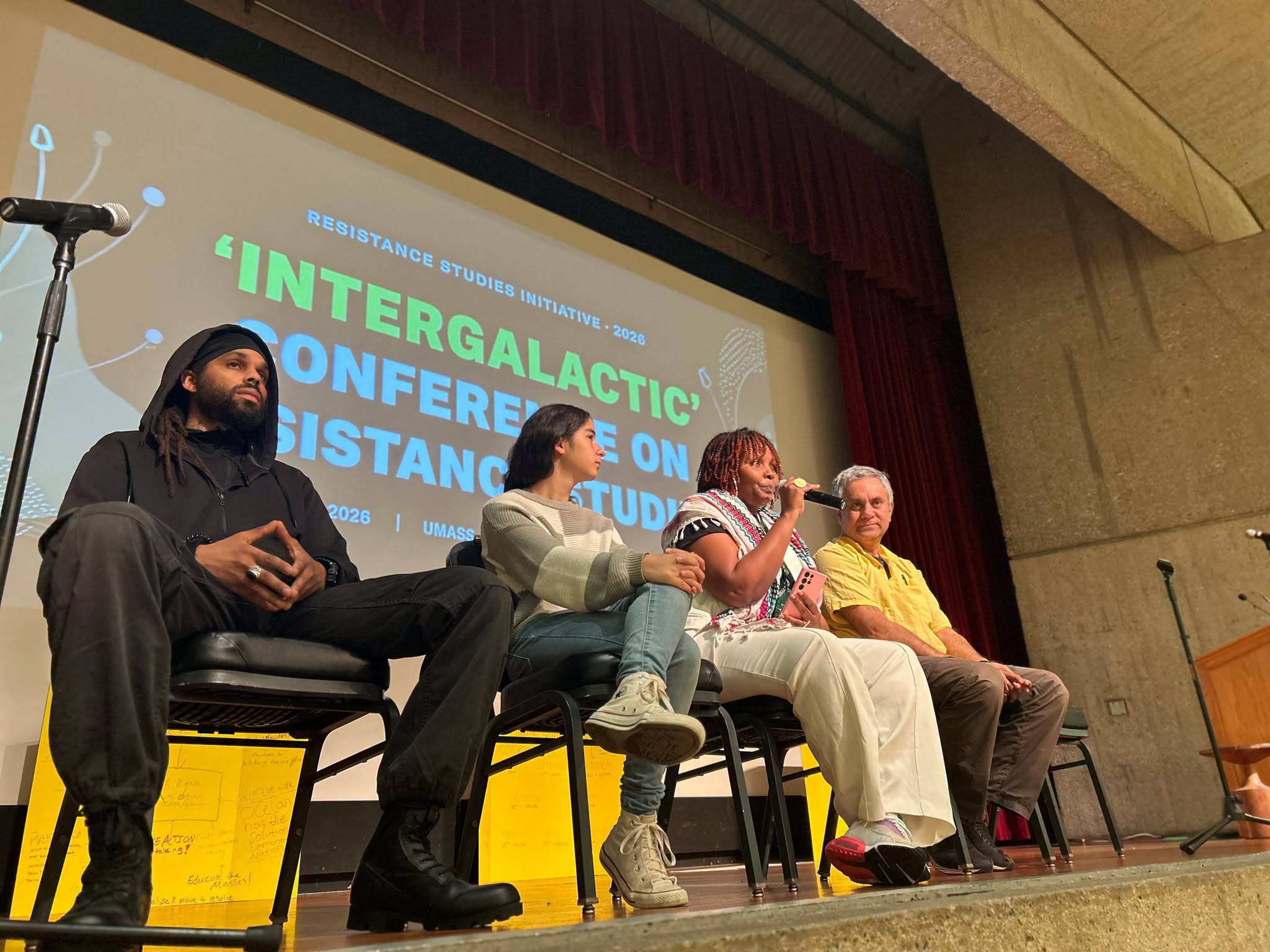You are currently viewing The Intergalactic Conference on Resistance Studies